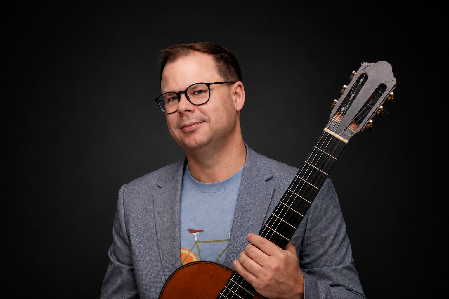 Jean-François Desrosby, guitariste
